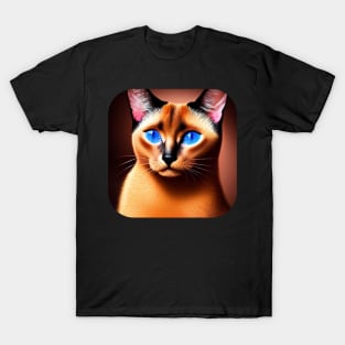 Siamese cat T-Shirt